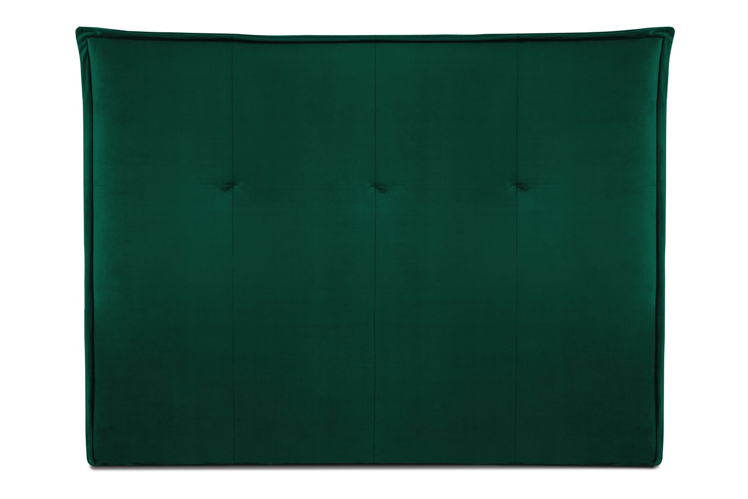 Lovos galvūgalis Milo Casa Monica 180 cm, žalias kaina ir informacija | Lovos | pigu.lt
