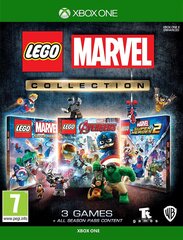 LEGO Marvel: Collection (Xbox One) kaina ir informacija | Warner Bros Interactive Kompiuterinė technika | pigu.lt