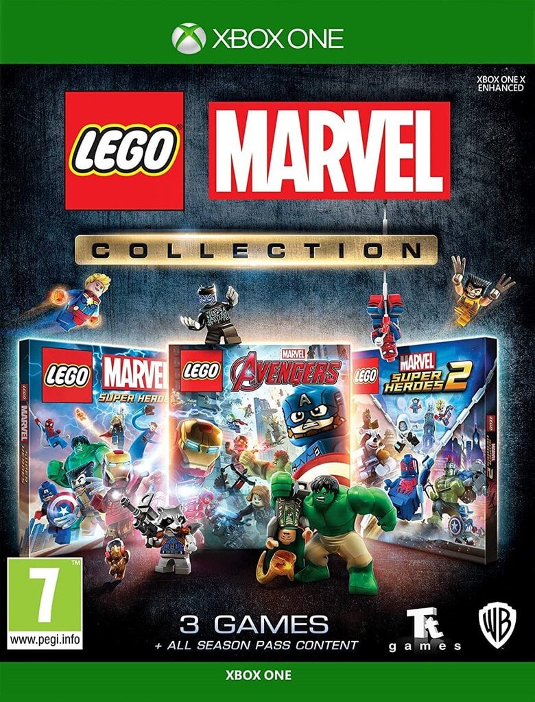 Компьютерная игра LEGO Marvel: Collection (Xbox One) цена | pigu.lt