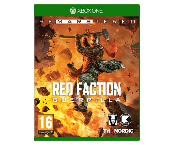 Red Faction Guerrilla ReMARStered Edition (Xbox One) kaina ir informacija | Kompiuteriniai žaidimai | pigu.lt