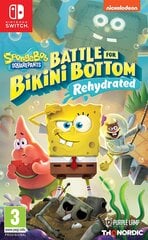 Spongebob SquarePants: Battle for Bikini Bottom - Rehydrated (Switch), Nintendo kaina ir informacija | Kompiuteriniai žaidimai | pigu.lt