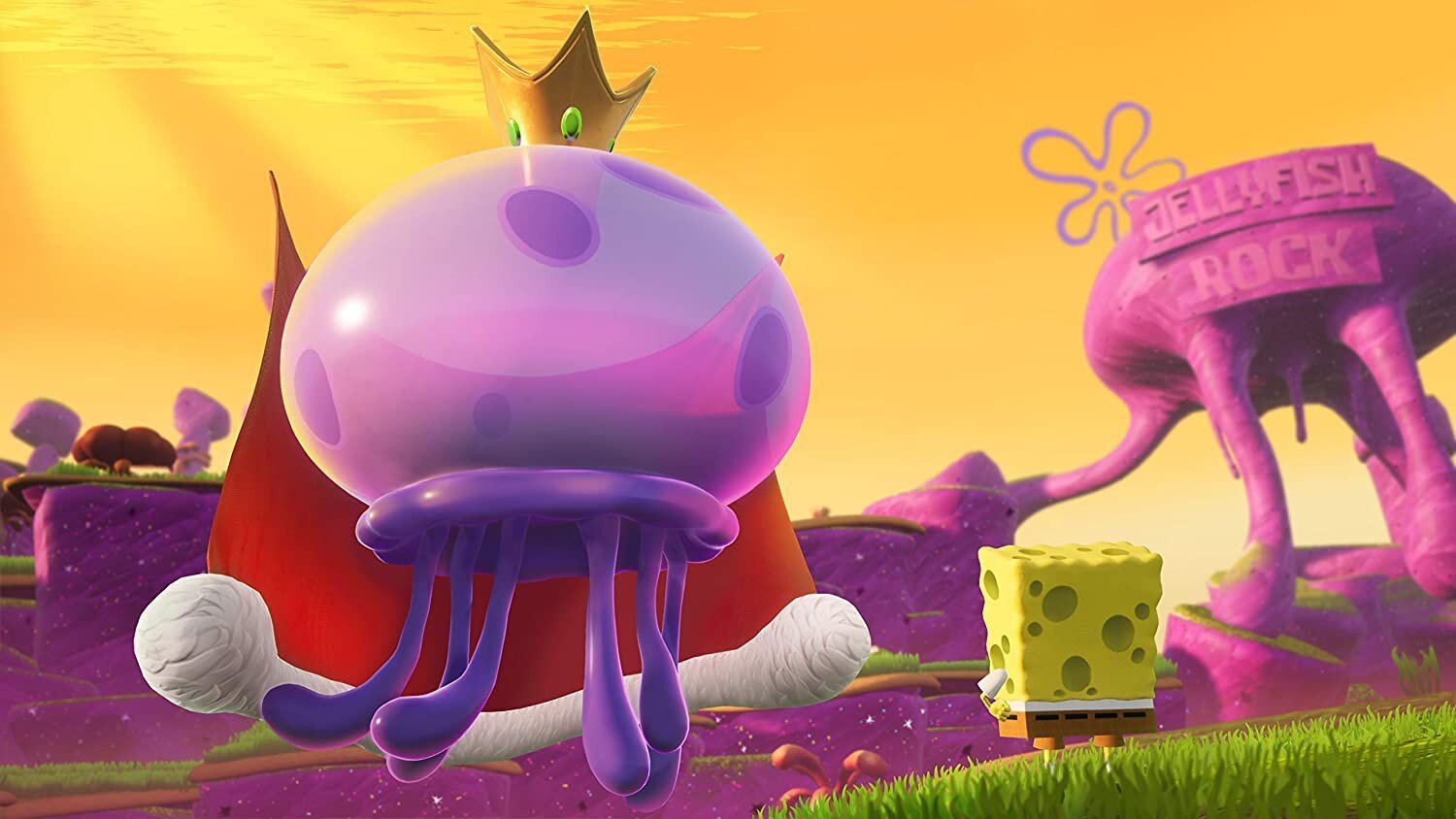 Spongebob SquarePants: Battle for Bikini Bottom - Rehydrated (Switch), Nintendo kaina ir informacija | Kompiuteriniai žaidimai | pigu.lt