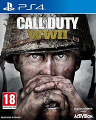 Компьютерная игра Call of Duty : World War 2 - IT (PS4) цена и информация | Компьютерные игры | pigu.lt