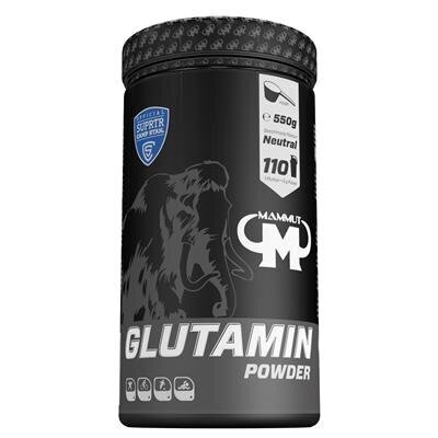 Mammut Nutrition Glutamin Powder, 550 g цена и информация | Glutaminas | pigu.lt