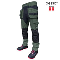 Рабочие брюки Pesso Nordic TITAN Flexpro 125 цена и информация | Рабочая одежда | pigu.lt