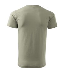 Basic футболка мужская светлый хаки цена и информация | Мужские футболки | pigu.lt