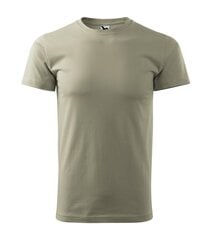 Basic футболка мужская светлый хаки цена и информация | Мужские футболки | pigu.lt