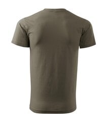 Basic футболка мужская army цена и информация | Мужские футболки | pigu.lt