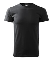 Basic футболка мужская темно-серая цена и информация | Мужские футболки | pigu.lt
