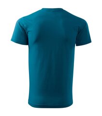 Basic футболка мужская petrol синяя цена и информация | Мужские футболки | pigu.lt