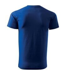 Basic футболка мужская ярко-синяя цена и информация | Футболка мужская | pigu.lt