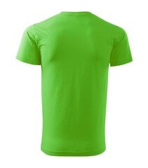 Basic футболка мужская зеленая (яблоко) цена и информация | Мужские футболки | pigu.lt