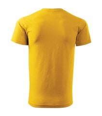 Basic футболка мужская желтая цена и информация | Мужские футболки | pigu.lt