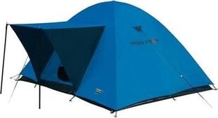 4-местная палатка High Peak Texel 4 , синий цена и информация | Палатки | pigu.lt