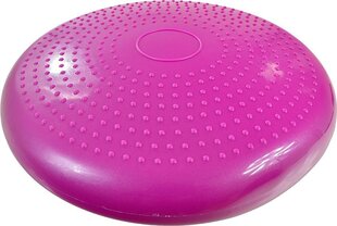 Балансировочная подушка PROFIT 33 см DK 2111, розовая цена и информация | Балансировочные подушки | pigu.lt