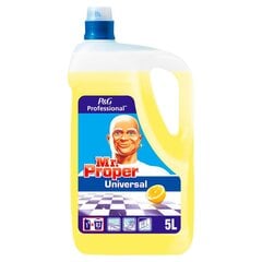 Универсальное чистящее средство MR. PROPER Universal Lemon, 5Л цена и информация | Очистители | pigu.lt