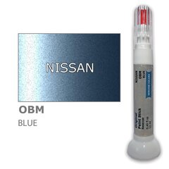 Карандаш-корректор для устранения царапин NISSAN OBM - BLUE 12 ml цена и информация | Автомобильная краска | pigu.lt