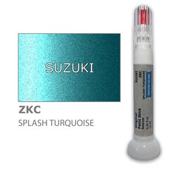 Карандаш-корректор для устранения царапин SUZUKI ZKC - SPLASH TURQUOISE 12 ml цена и информация | Автомобильная краска | pigu.lt