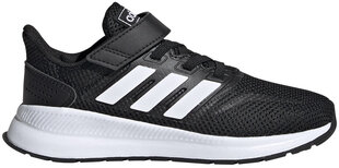 Adidas Обувь для подростков Runfalcon C Black цена и информация | Детская спортивная обувь | pigu.lt