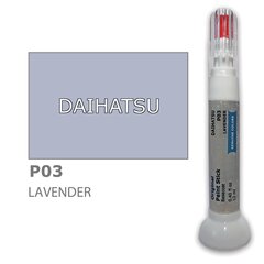 Карандаш-корректор для устранения царапин DAIHATSU P03 - LAVENDER 12 ml цена и информация | Автомобильная краска | pigu.lt