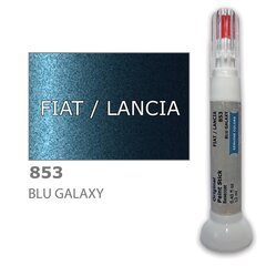 Dažų korektorius įbrėžimų taisymui FIAT / LANCIA 853 - BLU GALAXY 12 ml kaina ir informacija | Automobiliniai dažai | pigu.lt