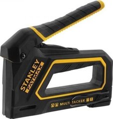 STANLEY FMHT0-80550 Степлер 4в1, черный цена и информация | Механические инструменты | pigu.lt