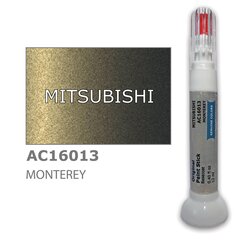 Карандаш-корректор для устранения царапин MITSUBISHI AC16013 - MONTEREY 12 ml цена и информация | Автомобильная краска | pigu.lt