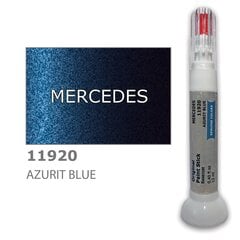 Карандаш-корректор для устранения царапин MERCEDES 11920 - AZURIT BLUE 12 ml цена и информация | Автомобильная краска | pigu.lt