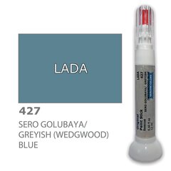 Карандаш-корректор для устранения царапин LADA 427 - SERO GOLUBAYA/GREYISH (WEDGWOOD) BLUE 12 ml цена и информация | Автомобильная краска | pigu.lt