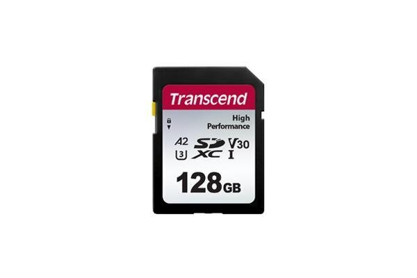MEMORY SDXC 128GB UHS-I/TS128GSDC330S TRANSCEND kaina ir informacija | Atminties kortelės telefonams | pigu.lt
