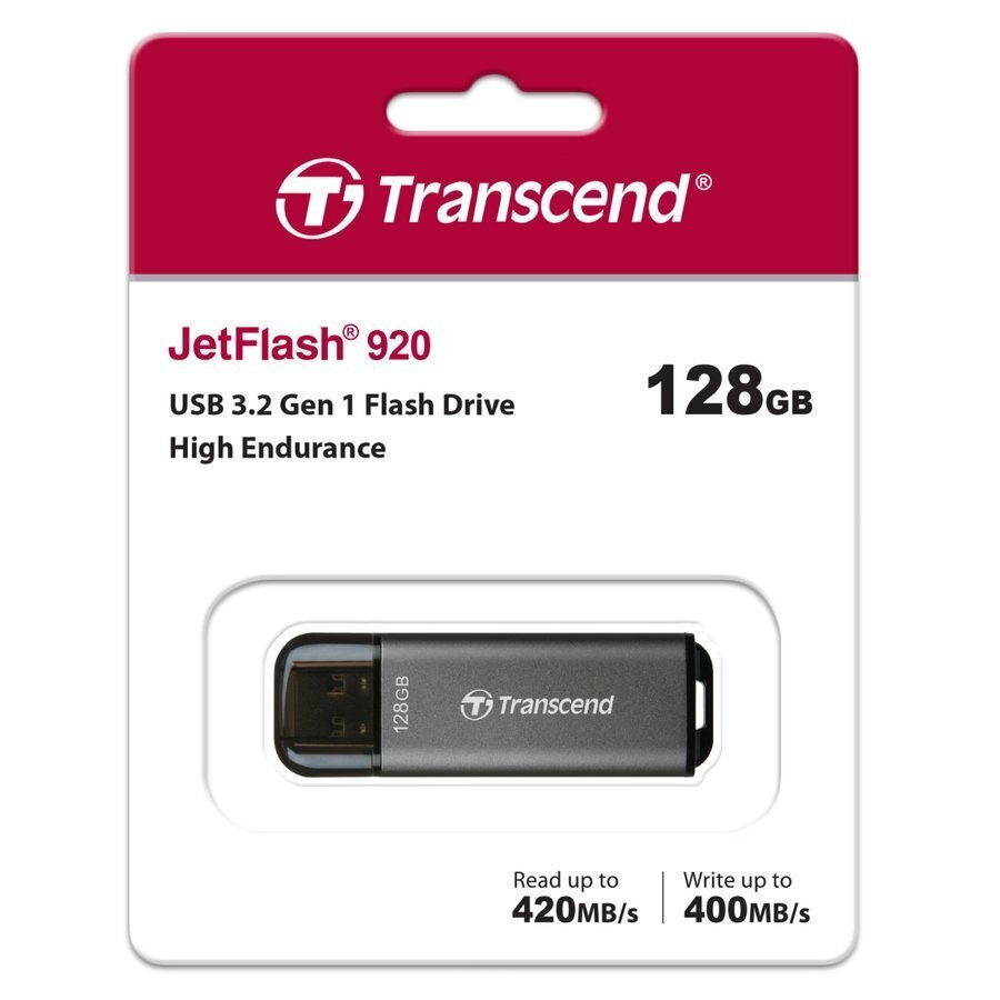 Transcend JetFlash 128GB kaina ir informacija | USB laikmenos | pigu.lt