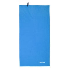 Быстросохнущее полотенце Spokey Sirocco, синее цена и информация | Другой туристический инвентарь | pigu.lt