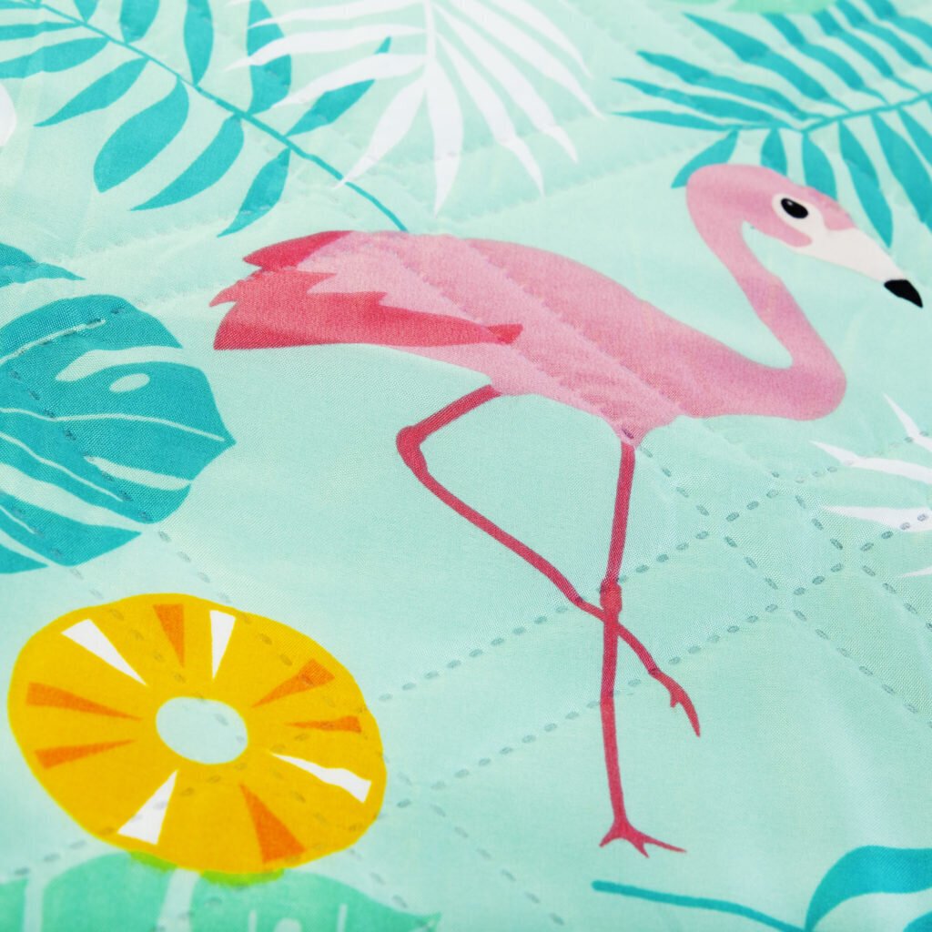 Pledas iškyloms Spokey Picnic Flamingo, 150 cm kaina ir informacija | Turistiniai čiužiniai ir kilimėliai | pigu.lt