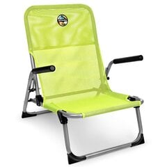 Туристическое кресло Spokey Bahama, зеленый цена и информация | Туристическая мебель | pigu.lt