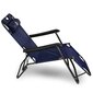 Turistinė kėdė-gultas Spokey Tampico, mėlynas kaina ir informacija | Gultai | pigu.lt