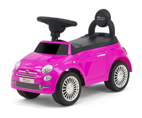 Педальный автомобиль Fiat 500, розовый цена и информация | Игрушки для малышей | pigu.lt