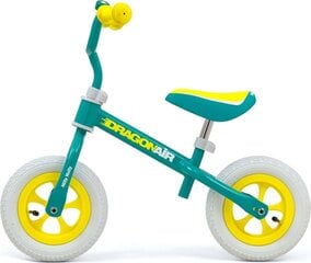 Balansinis dviratis Milly Mally Dragon Air, mėtų spalvos kaina ir informacija | Balansiniai dviratukai | pigu.lt