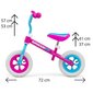 Vaikiškas balansinis dviratis Milly Mally Dragon, candy kaina ir informacija | Balansiniai dviratukai | pigu.lt