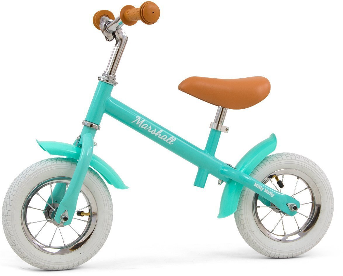 Balansinis dviratukas Milly Mally Marshall, Air Mint kaina ir informacija | Balansiniai dviratukai | pigu.lt