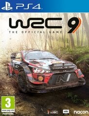 PS4 WRC 9: FIA World Rally Championship цена и информация | Big Ben Компьютерная техника | pigu.lt