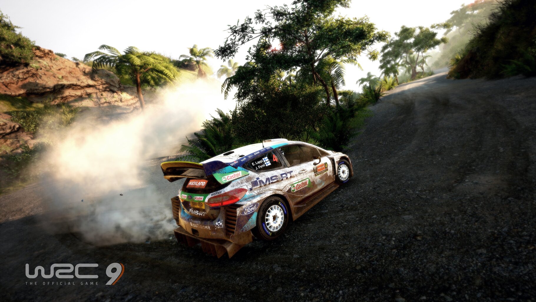 PS4 WRC 9: FIA World Rally Championship kaina ir informacija | Kompiuteriniai žaidimai | pigu.lt