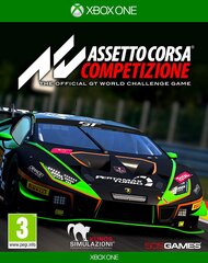 Xbox One Assetto Corsa Competizione цена и информация | Компьютерные игры | pigu.lt