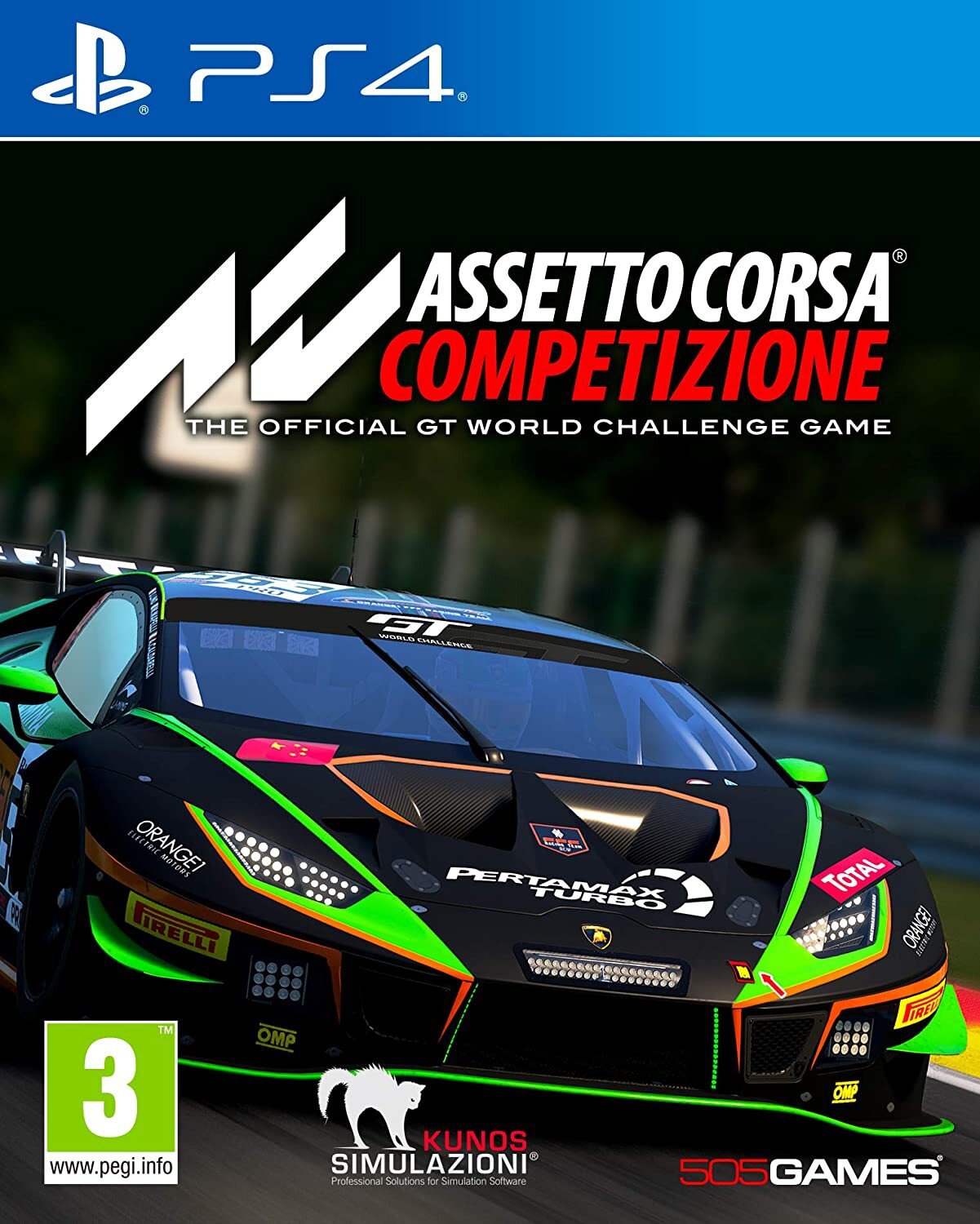 Компьютерная игра Компьютерная игра PS4 Assetto Corsa Competizione цена |  pigu.lt