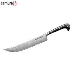 Samura SULTAN Универсальный кухонный нож для Нарезки 210 mm из AUS 10 Дамасской стали 61 HRC (67-слойный) цена и информация | Ножи и аксессуары для них | pigu.lt