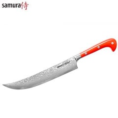 Samura SULTAN Универсальный кухонный нож для Нарезки 210 mm из AUS 10 Дамасской стали 61 HRC (67-слойный) цена и информация | Ножи и аксессуары для них | pigu.lt