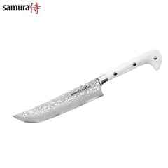 Samura SULTAN Универсальный нож 164 mm из AUS 10 Дамасской стали 61 HRC (67-слойный) цена и информация | Ножи и аксессуары для них | pigu.lt