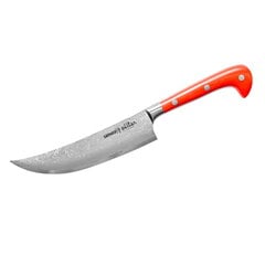 Samura SULTAN Универсальный нож 159 mm из AUS 10 Дамасской стали 61 HRC (67-слойный) цена и информация | Ножи и аксессуары для них | pigu.lt