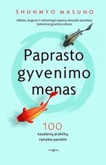 Paprasto gyvenimo menas цена и информация | Самоучители | pigu.lt