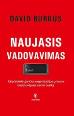 Naujasis vadovavimas цена и информация | Книги по экономике | pigu.lt