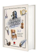 Šerlokas Holmsas kasdienai: 365 išminties perlai iš dedukcijos eksperto lūpų kaina ir informacija | Saviugdos knygos | pigu.lt